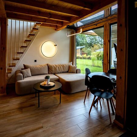 Rezerwat Wielin Sauna - Balia - Hot Tube - Jacuzzi - Basen - Klimatyzacja - Kominek Kültér fotó