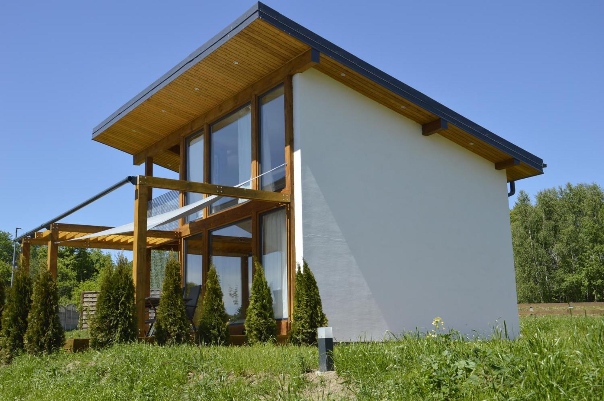 Rezerwat Wielin Sauna - Balia - Hot Tube - Jacuzzi - Basen - Klimatyzacja - Kominek Kültér fotó