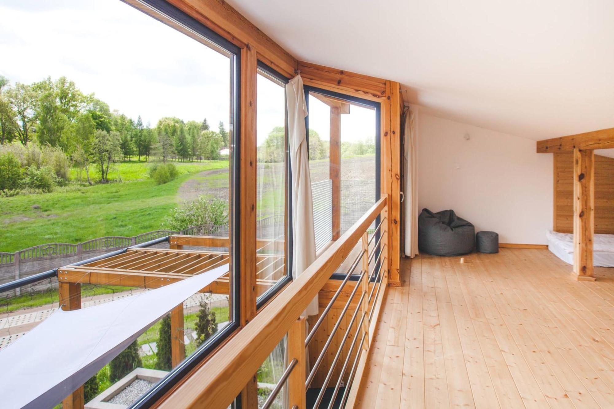 Rezerwat Wielin Sauna - Balia - Hot Tube - Jacuzzi - Basen - Klimatyzacja - Kominek Kültér fotó