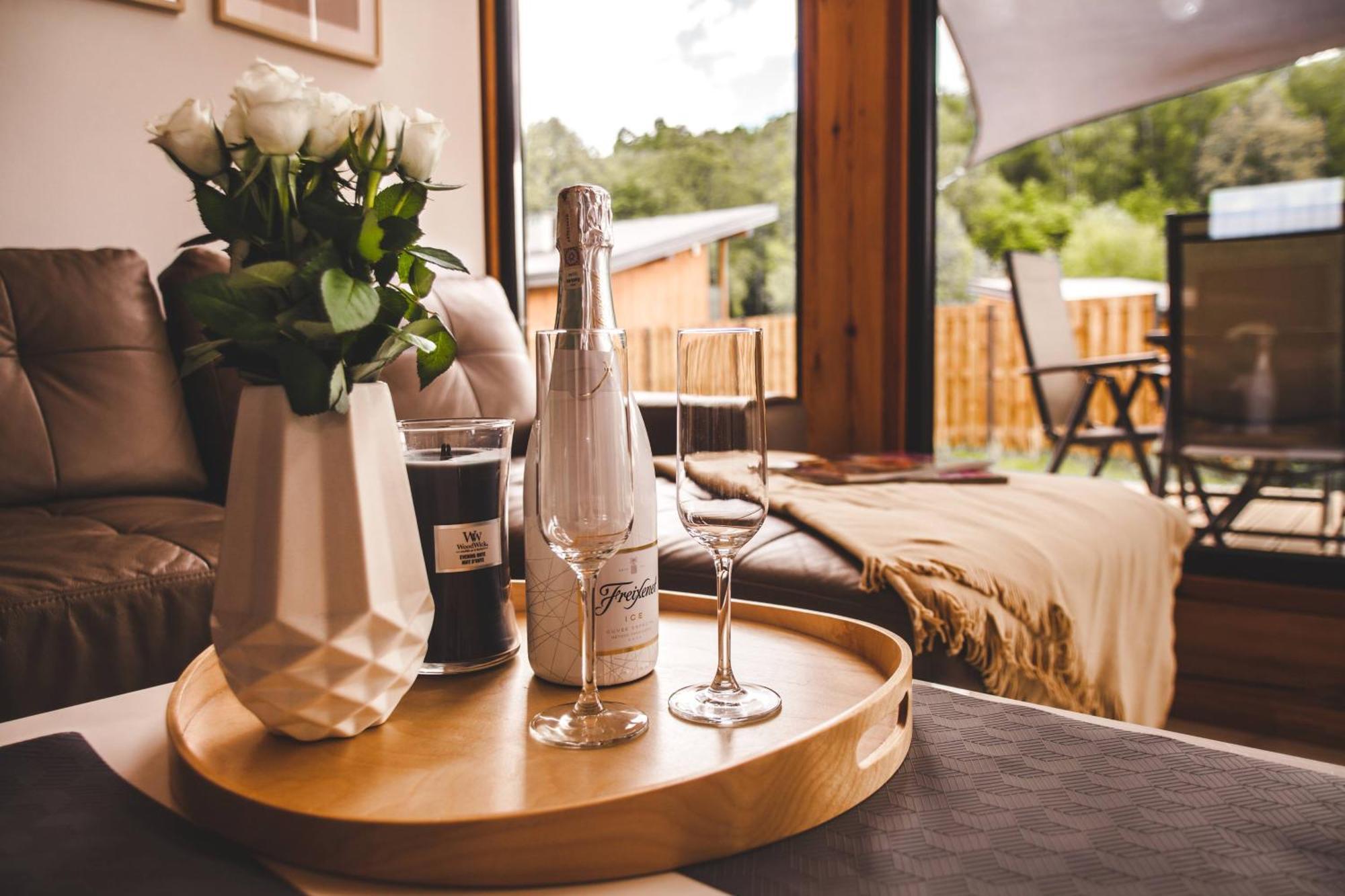 Rezerwat Wielin Sauna - Balia - Hot Tube - Jacuzzi - Basen - Klimatyzacja - Kominek Kültér fotó