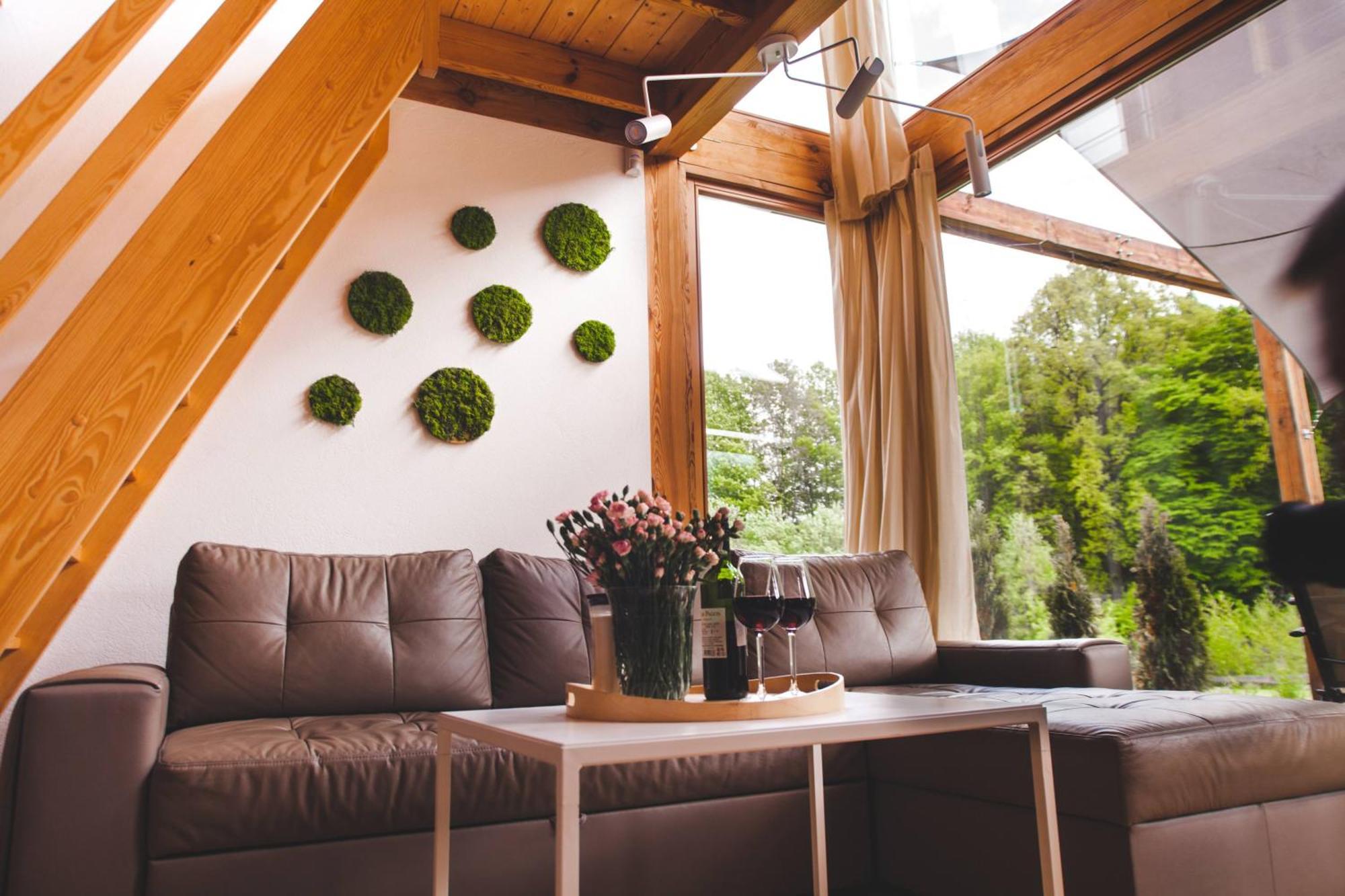 Rezerwat Wielin Sauna - Balia - Hot Tube - Jacuzzi - Basen - Klimatyzacja - Kominek Kültér fotó