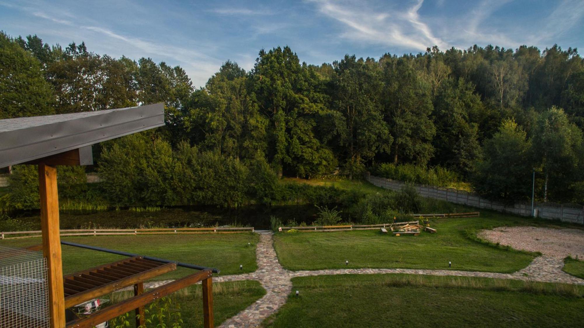 Rezerwat Wielin Sauna - Balia - Hot Tube - Jacuzzi - Basen - Klimatyzacja - Kominek Kültér fotó
