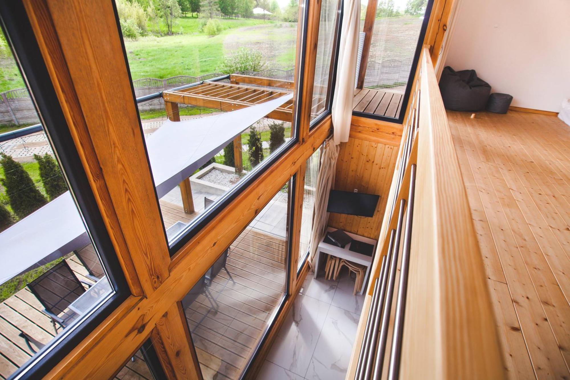 Rezerwat Wielin Sauna - Balia - Hot Tube - Jacuzzi - Basen - Klimatyzacja - Kominek Kültér fotó