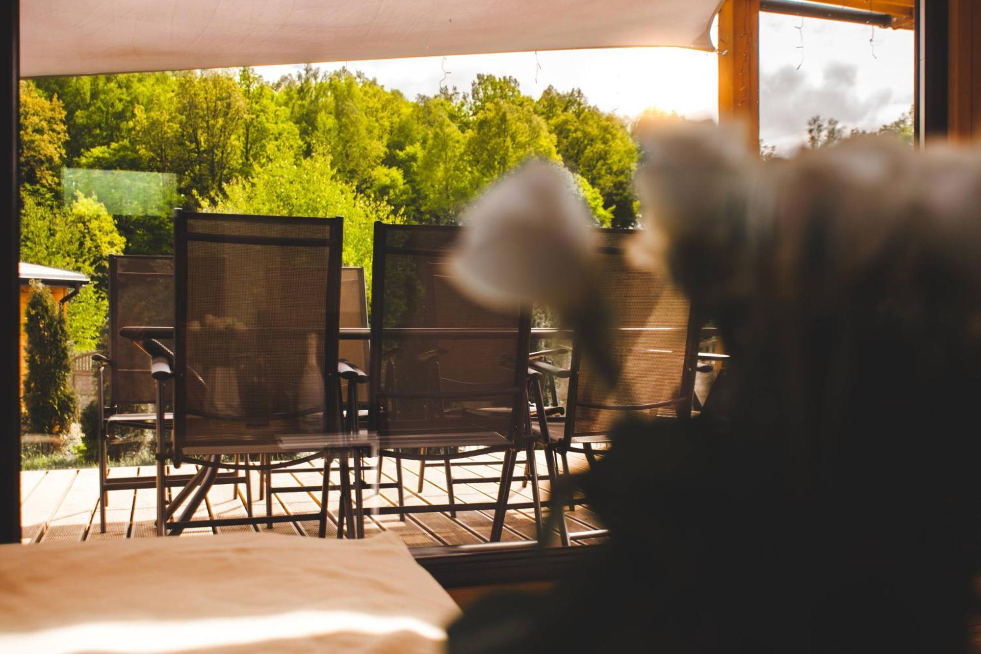 Rezerwat Wielin Sauna - Balia - Hot Tube - Jacuzzi - Basen - Klimatyzacja - Kominek Kültér fotó