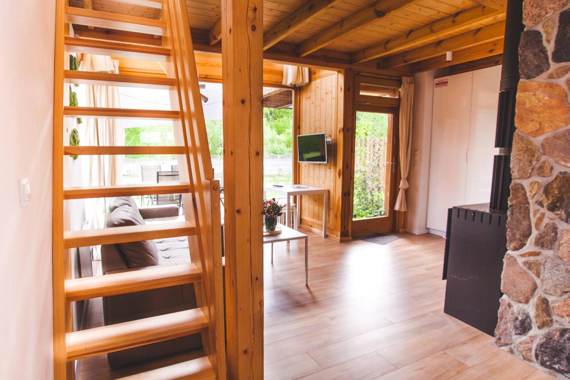 Rezerwat Wielin Sauna - Balia - Hot Tube - Jacuzzi - Basen - Klimatyzacja - Kominek Kültér fotó