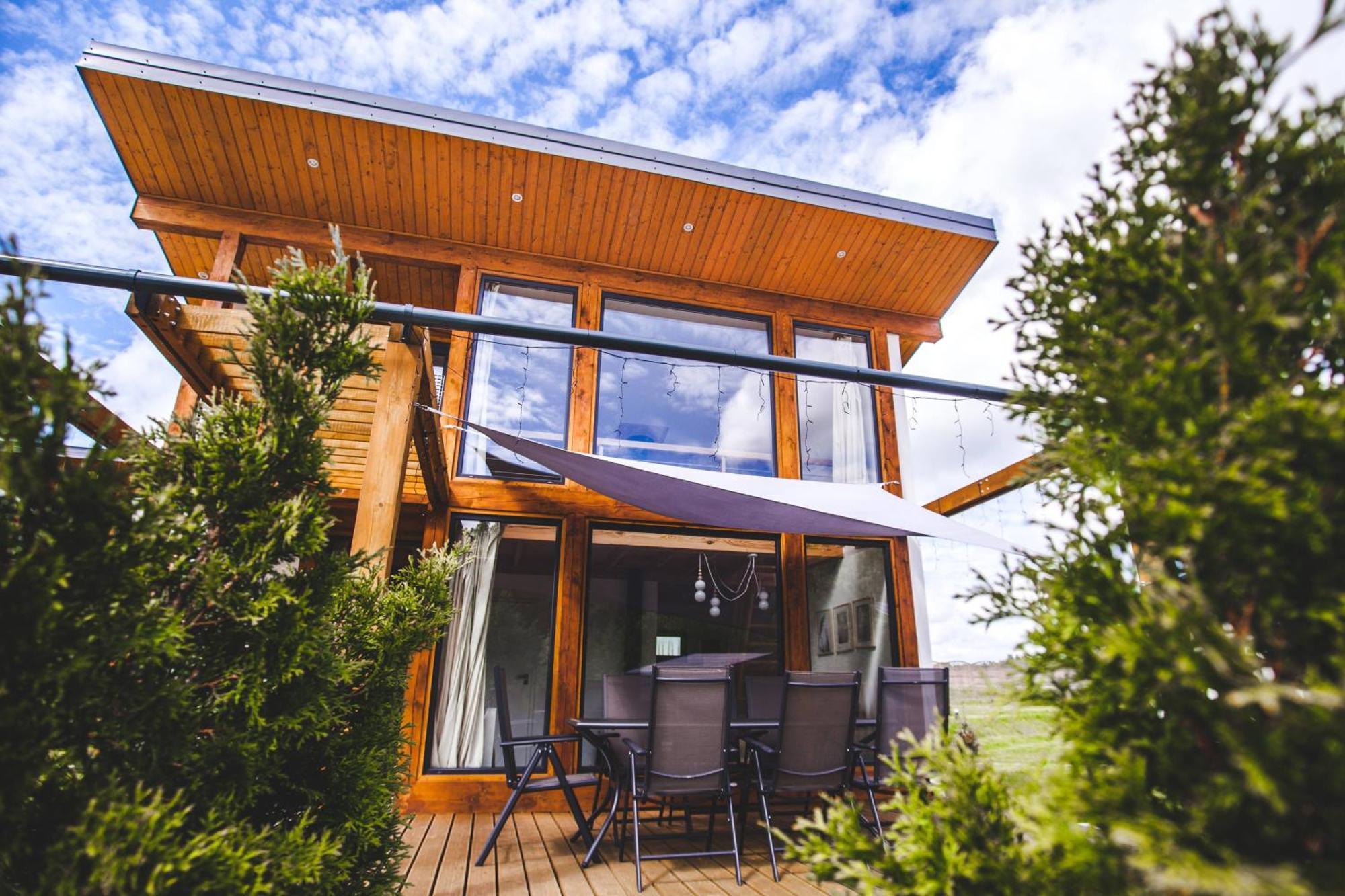 Rezerwat Wielin Sauna - Balia - Hot Tube - Jacuzzi - Basen - Klimatyzacja - Kominek Kültér fotó