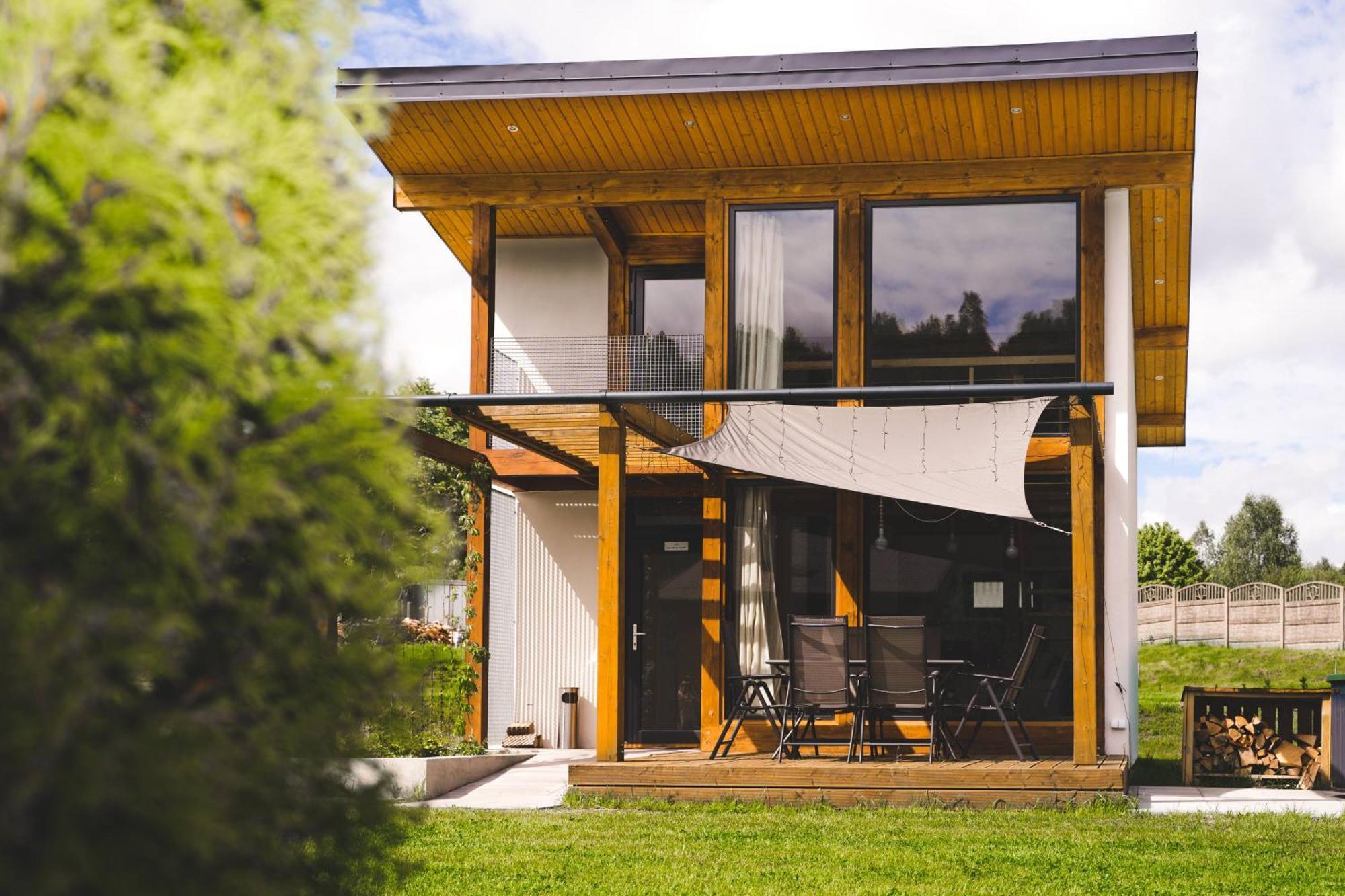 Rezerwat Wielin Sauna - Balia - Hot Tube - Jacuzzi - Basen - Klimatyzacja - Kominek Kültér fotó
