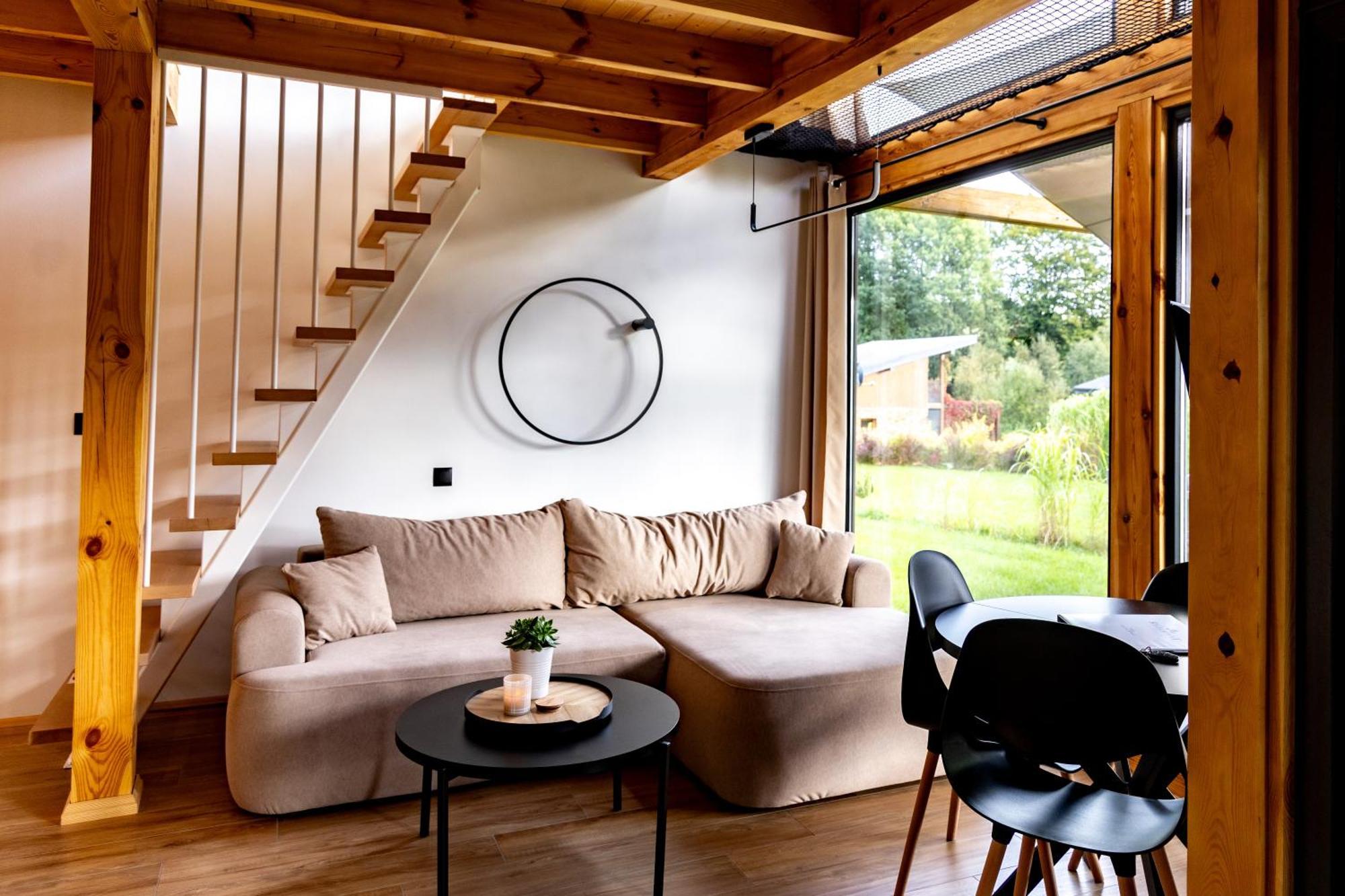 Rezerwat Wielin Sauna - Balia - Hot Tube - Jacuzzi - Basen - Klimatyzacja - Kominek Kültér fotó